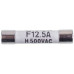 Предохранитель керамический Sirman GM5846055 12,5A 250V 32x6,3mm