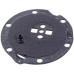 Фланець круглий для бойлера Atlantic \ ROUND GТ00118EAtl D=120mm, 6 отворів (під анод M6)