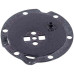 Фланець круглий для бойлера Atlantic \ ROUND GТ00118EAtl D=120mm, 6 отворів (під анод M6)
