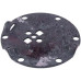 Фланець круглий для бойлера Atlantic \ ROUND GТ00118EAtl D=120mm, 6 отворів (під анод M6)