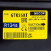 Компресор для холодильника SECOP (DANFOSS) GTK55AТ R134 170W (з пусковим реле ZCF-С)