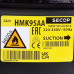 Компресор для холодильника SECOP (DANFOSS) HMK95AA R600a 167W (з пусковим реле ZAF-5)