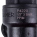 Сбросной клапан Kramer 3 бар для газового котла KRPLIMM-3