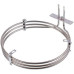 ТЭН конвекции UNOX KRS020 2900W 230V D=220mm (круглый)