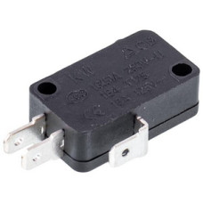 Мікровимикач KW1-103 16A 250V (на три контакти) для мікрохвильової печі