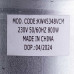 Двигун для пилососа KW45348VCM Koolwen 800W D=120/83mm H=26/105mm