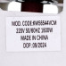 Двигун для пилососа Koolwen KW56544VCM D=121/90mm H=109/38mm 1600W (з виступом)