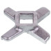 Ніж для м'ясорубки Kenwood KW714423 D=61mm s=11mm Отвір=12x12mm