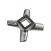 Ніж для м'ясорубки Kenwood KW714431 D=54mm s=10.5mm Отвір=10.5x10.5mm