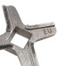 Ніж для м'ясорубки Kenwood KW714431 D=54mm s=10.5mm Отвір=10.5x10.5mm