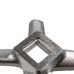 Ніж для м'ясорубки Kenwood KW714431 D=54mm s=10.5mm Отвір=10.5x10.5mm