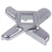 Ніж для м'ясорубки Kenwood KW715551 D=46mm s=10mm Отвір=9x9mm