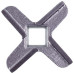 Ніж для м'ясорубки Kenwood KW715551 D=46mm s=10mm Отвір=9x9mm