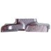 Ніж для м'ясорубки Kenwood KW715551 D=46mm s=10mm Отвір=9x9mm