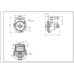 Помпа (насос) для пральної машини Askoll 40W M325 RS0789 C00526201 (мідна обмотка)