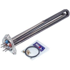 Тен для посудомийної машини Apach MH101435 7600W 400V L=330mm фланець D монтаж=47,5mm