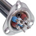 Тен для посудомийної машини Apach MH101435 7600W 400V L=330mm фланець D монтаж=47,5mm