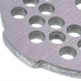 Решітка (сито) середня для м'ясорубки Moulinex 4.7mm MS-0693264 з 2-ма виступами