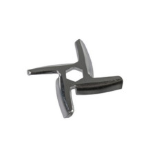 Ніж для м'ясорубки Moulinex MS-651185 D=48mm s=5mm Отвір: шестигранний