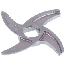 Ніж для м'ясорубки Moulinex MS-651272 D=60mm s=6mm Отвір=11x11mm
