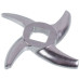 Ніж для м'ясорубки Moulinex MS-651272 D=60mm s=6mm Отвір=11x11mm