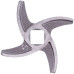 Ніж для м'ясорубки Moulinex MS-651272 D=60mm s=6mm Отвір=11x11mm