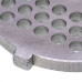 Решітка MS-651275 (з 2-ма виступами) для м'ясорубки Moulinex
