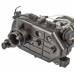 Двигун MS-651371 з редуктором для м'ясорубки Moulinex