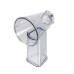Moulinex MS-652816 Корпус терок насадки-подрібнювача з штовхачем для кухонного комбайна