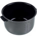 Чаша для мультиварки Redmond RB-C515 5L D=235mm H=140mm (антипригарное) черный