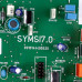 Плата управления SYMSI7.0 для газового котла Saunier Duval Isofast, Themaclass, Combitec, Protherm S1047000