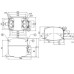 Компресор для холодильника SECOP (DANFOSS) SC15MLX R404а/R507а 1285W (з пусковим реле BN171)