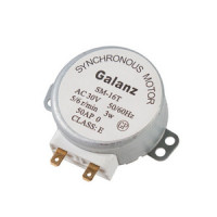 Двигатель поддона SM-16T 3W для микроволновой печи (микроволновки) Galanz