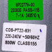 Двигатель для пылесоса Rowenta SS-7235007503 CDS-PT22-831 D=112/83mm H=105/42mm 800W