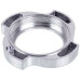 Накатна гайка для м'ясорубки Moulinex SS-989842 (шнек 114mm)