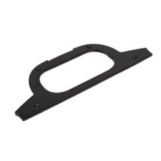 Накладка нижньої ручки для бутербродниці Moulinex SS-993927 чорний