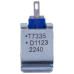 Датчик температури NTC накладний Honeywell T7335 D1123 D=17-18 мм для газового котла T7335D1123