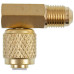 Перехідник кутовий V03 VALUE (зовнішній 5/16'', внутрішній 1/4'')