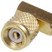 Перехідник кутовий V03 VALUE (зовнішній 5/16'', внутрішній 1/4'')