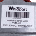 Двигун для пилососа VC07W252U VCM-B18 (з виступом) Whicepart D=100/83 mm H=105/27 mm 1600 W