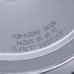 Двигатель для пылесоса VCM-HD-1800W VCM-K50HU D=135/82mm H=37/102mm 1800W (с выступом)