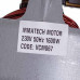Двигатель для пылесоса VCM067 (с выступом) IRMATECH MOTOR D=102/94 mm H=25/107 mm 1600 W