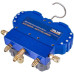 Манометричний колектор 2-вентильний VALUE VMG-2-R32В-NEW+шланги 3шт.x1500mm (R32 R410 R22)