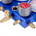 Манометричний колектор 2-вентильний VALUE VMG-2-R32В-NEW+шланги 3шт.x1500mm (R32 R410 R22)