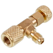 Кран для заправки кондиціонерів VALUE VVO-1 (1/4''-1/4'' SAE)