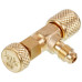Кран для заправки кондиціонерів VALUE VVO-2 (1/4''-5/16'' SAE)
