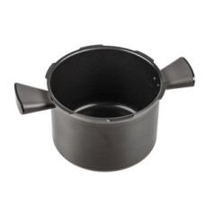 Чаша для мультиварки Moulinex XA605011 6L D=243mm H=168mm чорний