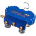 Манометрический колектор 2-вентильний VMG -2 R1234YF (R1234) Value + шланги 3шт.x900mm + 2 муфти