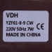 Двигатель вентилятора для холодильника ''No Frost'' YZF61-8-9 7W 220V, вал L=30mm D=3.2mm