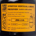 Вертикальний ресивер Zoer ZRS-2.2L 3/8''